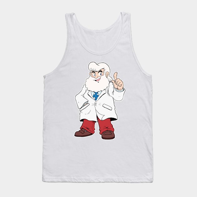 The GOOD Doctor Tank Top by IanDimas